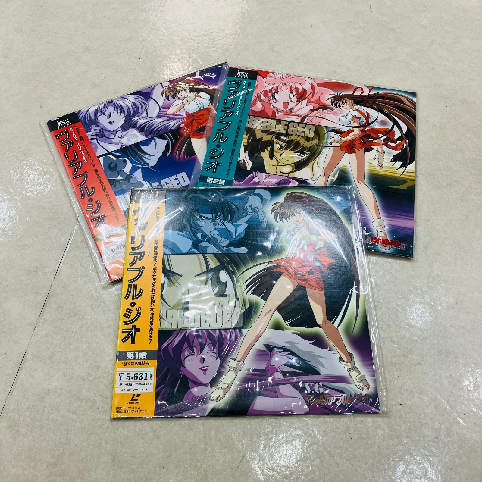 ヴァリアブル・ジオ トレーディングカード V.G. ヴァリアブル・ジオ 最強美少女伝説 カードバトルゲーム - メルカリ