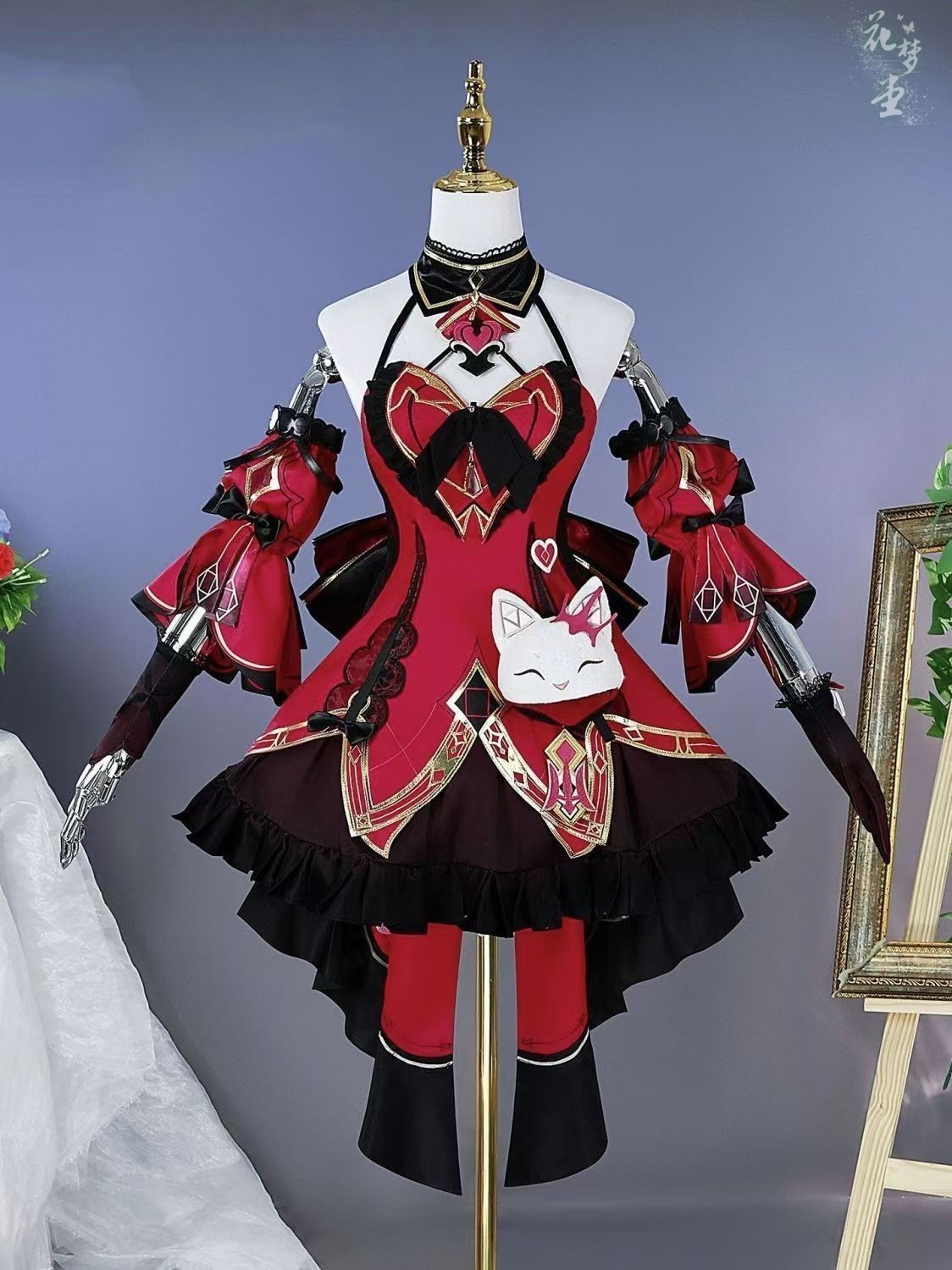 崩壊 スターレイル 虚構叙事 花火 衣装｜cosplay ハロウィン|演出服 変装 祭り ゲームファン用