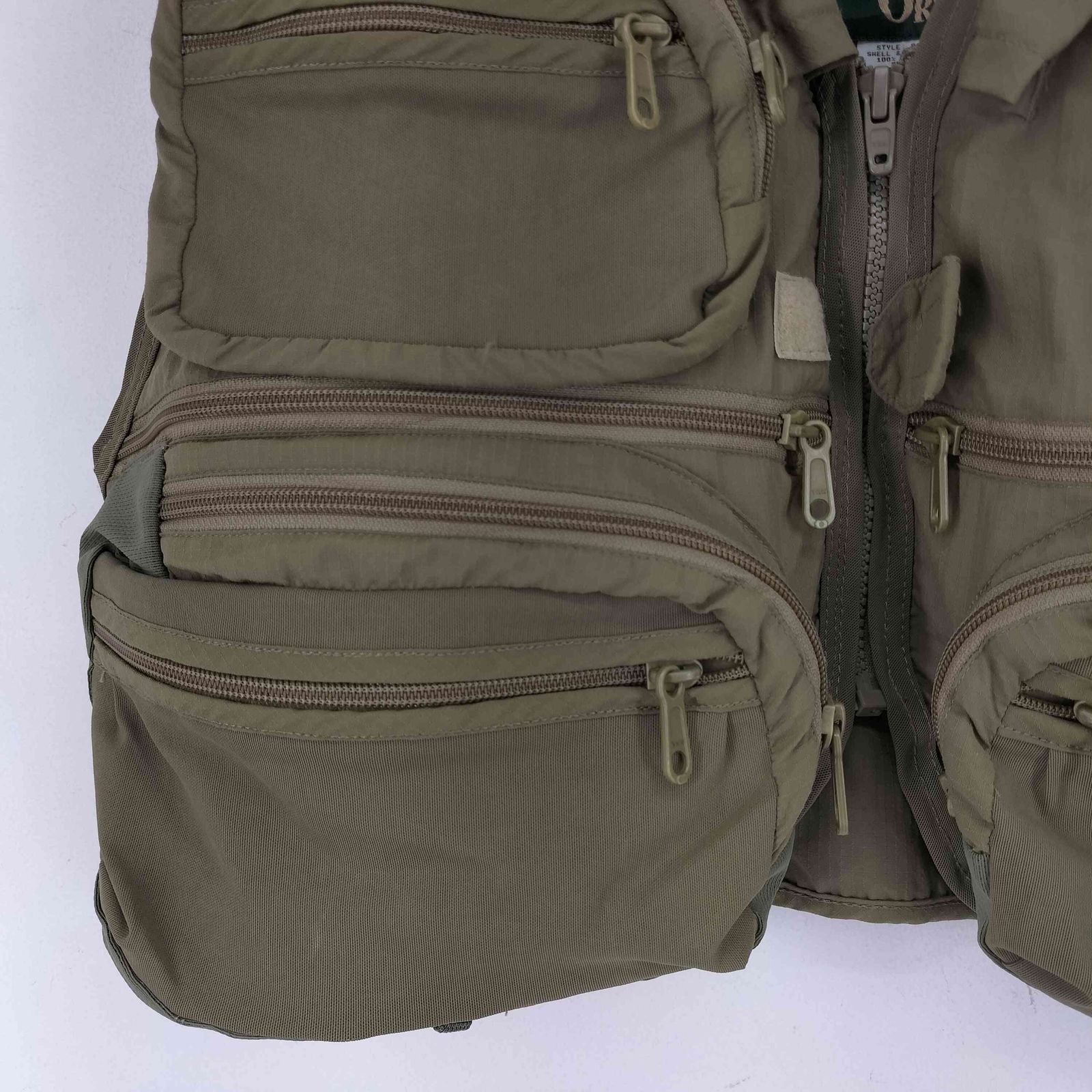 美品 90s Orvis オービス フィッシング ベスト オービス ORVIS 90S USA製 フィッシングベスト メンズ import：L