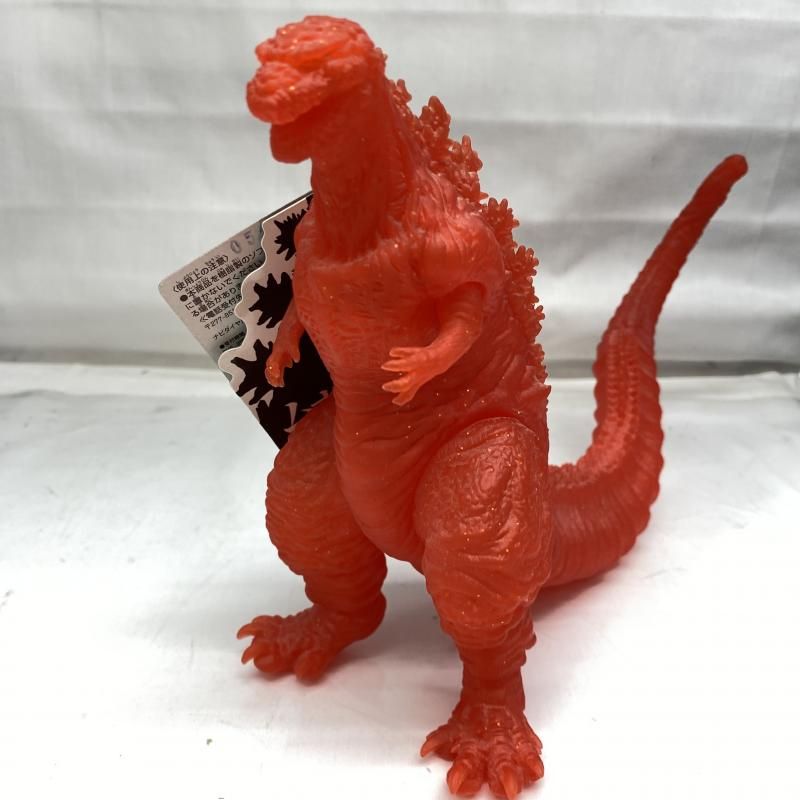 【中古】本体のみ)ムービーモンスターシリーズ ゴジラ2016 クリアレッドVer.[22]