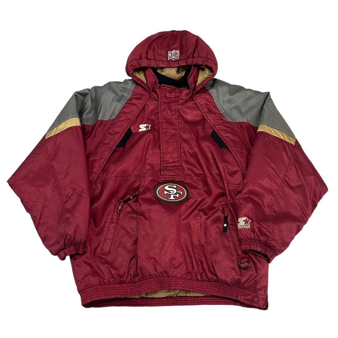 激レア】49ERS NFL チームアウター 80s90s Ssize - resservo.com