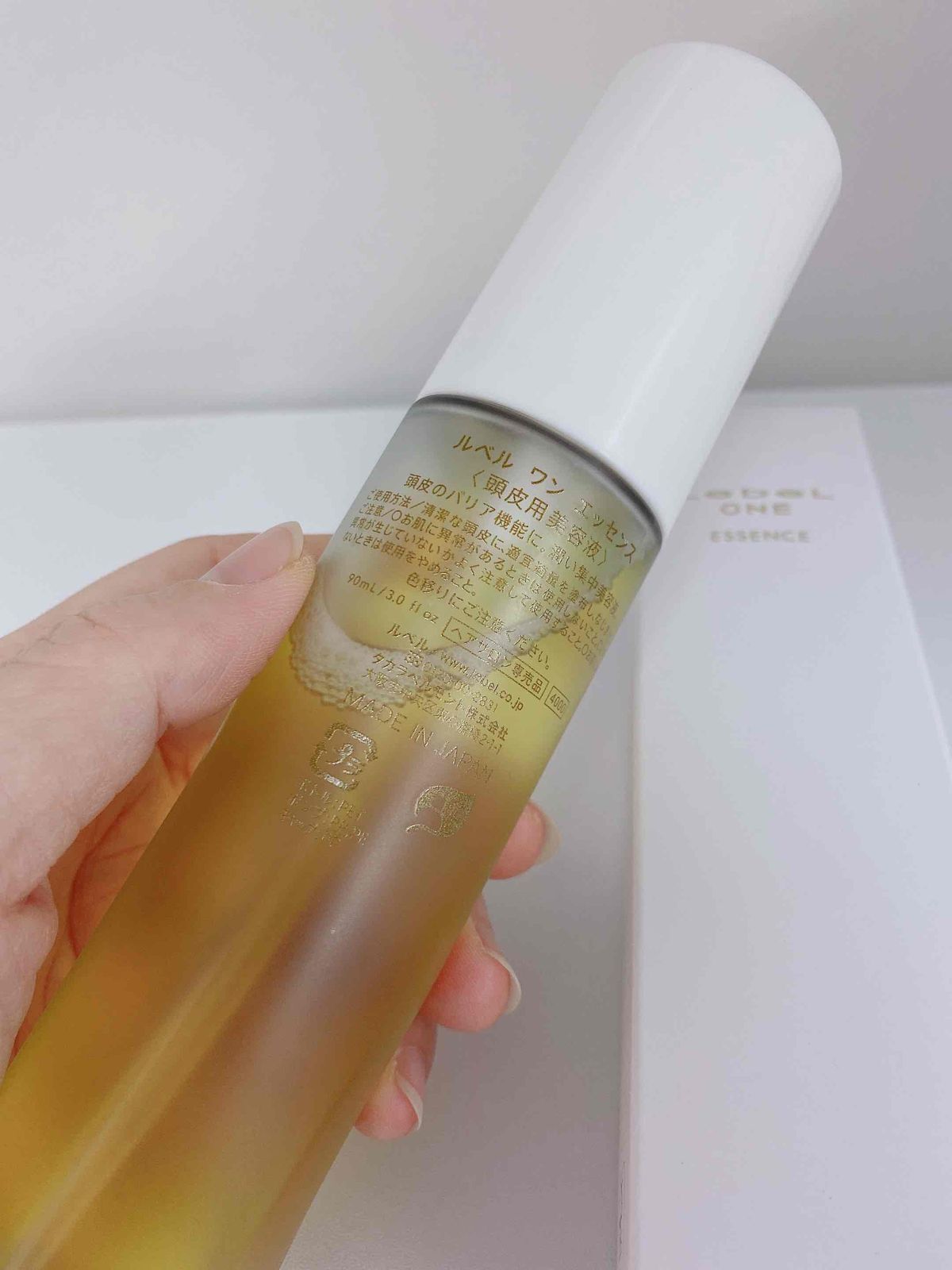 Lebel ONE エッセンス 頭皮用美容液 90ml 潤い集中美容液 紫外線など外 
