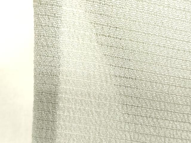 平和屋着物□上質な色無地 草花地紋 珊瑚色 さが美扱い 正絹 逸品 未