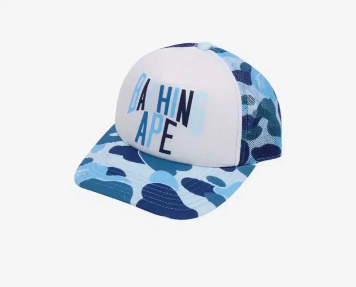 最終値下げ　エイプ　カモフラージュ　メッシュキャップ A BATHING APE(アベイシングエイプ) 帽子 ABC カモフラージュ