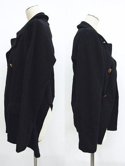Comme des Garcons コムデギャルソン 変形 ジャケット アシンメトリー