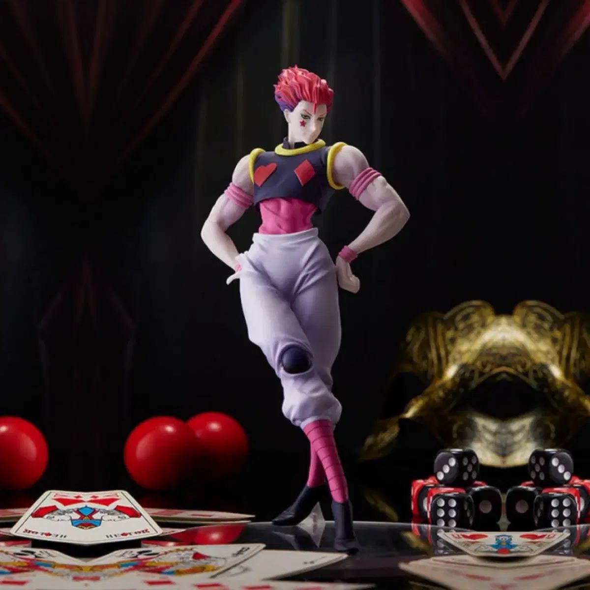 ハンター×ハンター ヒソカ=モロウ ポップアップパレード