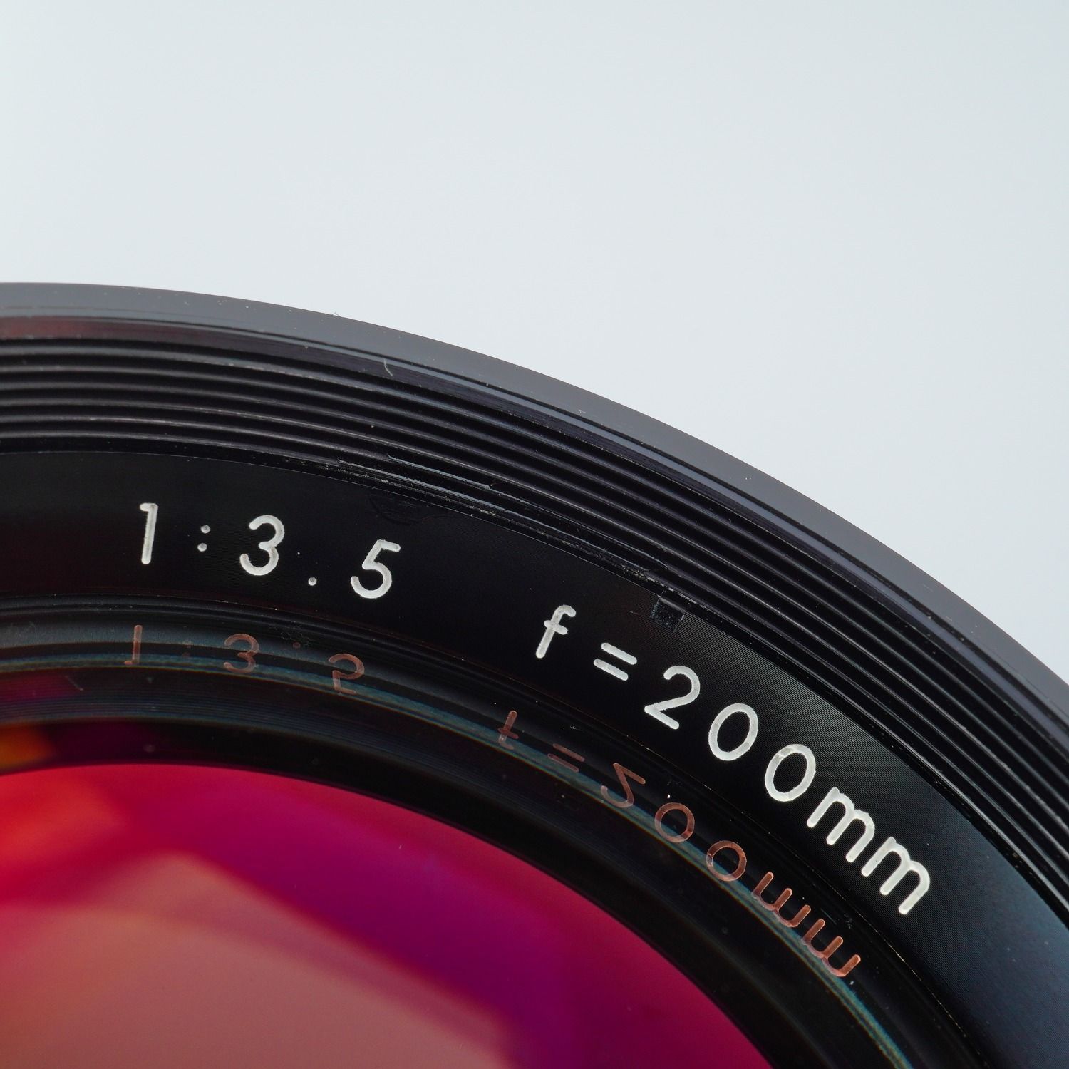 TAMRON タムロン 200mm F/3.5 BBAR MULTI COARTING (Nikon F用