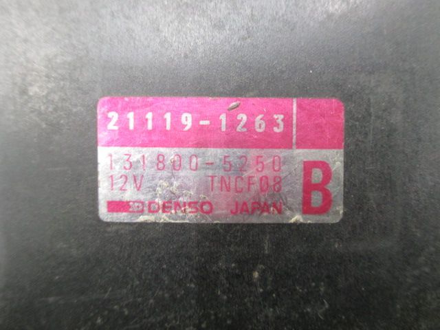 ZXR250 イグナイター カワサキ 純正  バイク 部品 CDI ZX250A ノーマル 機能的問題なし 車検 Genuine:22208939