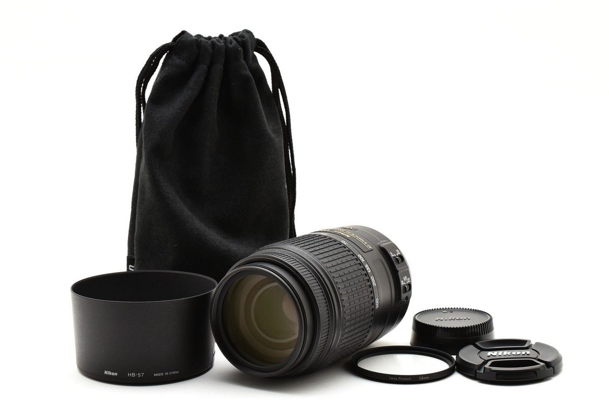 美品】Nikon AF-S NIKKOR 55-300mm 1:4.5-5.6 節約 G ED ニコン レンズ