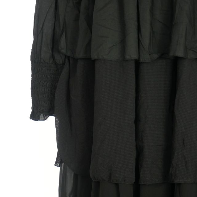 ビームス　JOIEVE ブラックロングワンピース BEAMS SALON〉JOIEVEの新作ご紹介②｜ビームス 二子玉川｜BEAMS