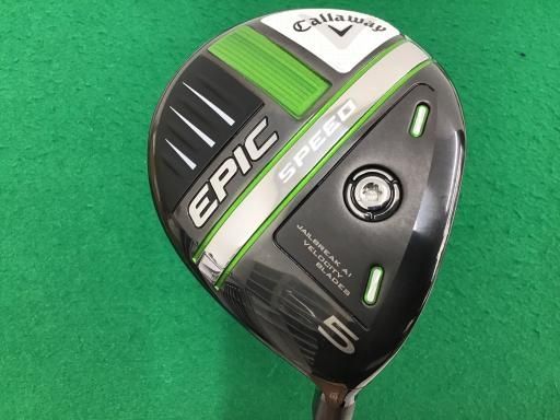 キャロウェイ EPIC SPEED 5W フェアウェイウッド FW Diamana 50 for CW 2021 EPIC FW フレックスSR メンズ 男性用 右利き 右用 Cランク ゴルフクラブ