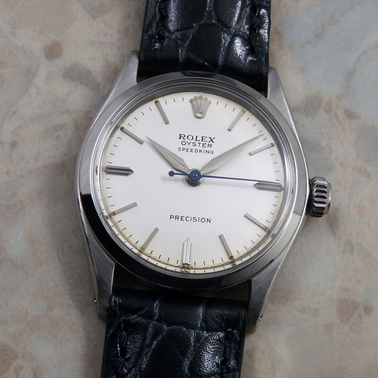 ロレックス オイスター スピードキング REF.6420 OYSTER SPEED KING アンティーク ROLEX 1961年 ボーイズサイズ ヴィンテージウォッチ