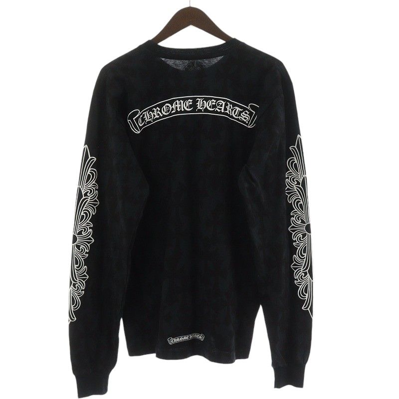 クロムハーツ CHROME HEARTS Tシャツ カットソー ロンT 長袖