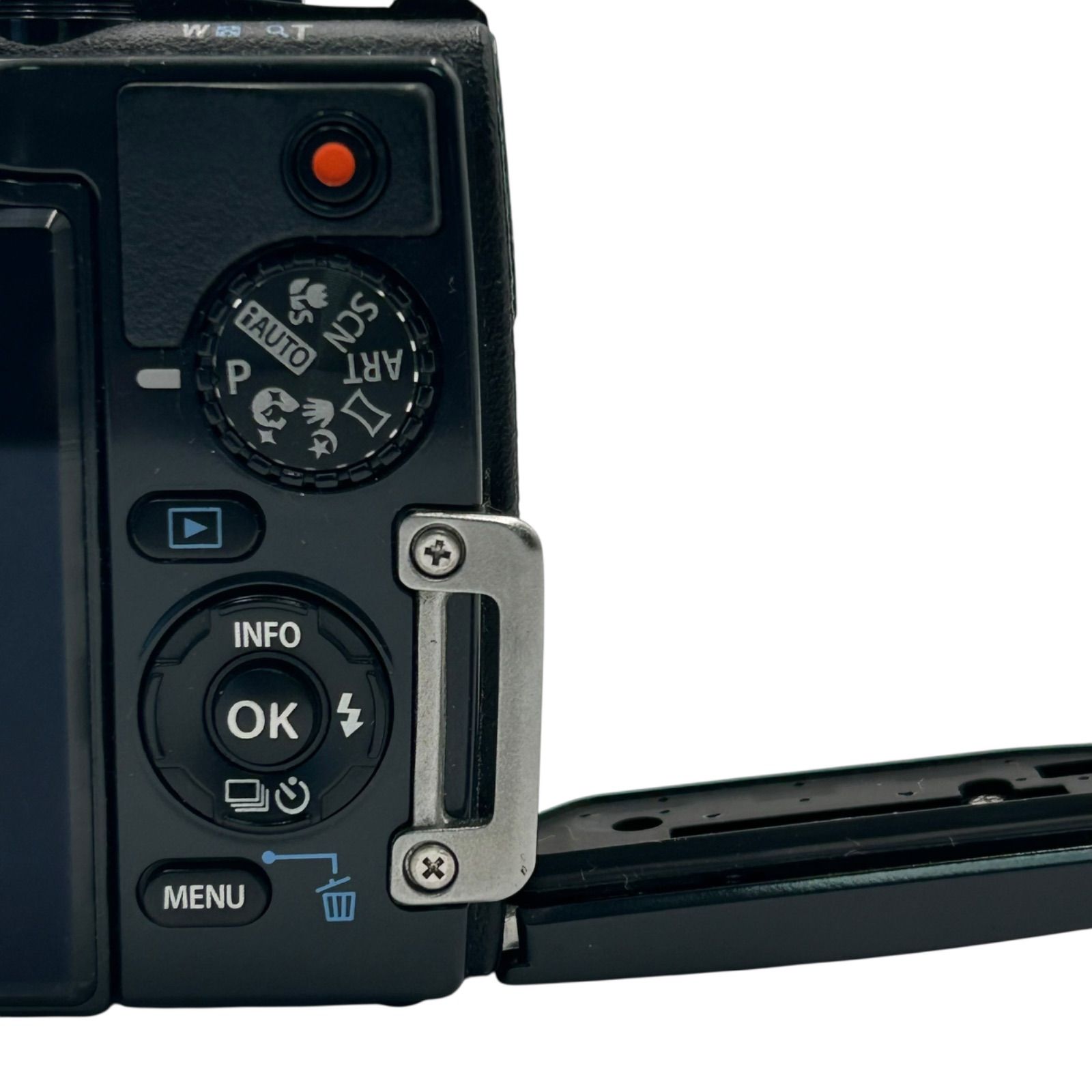 OLYMPUS Tough TG-850 ブラック 防水デジカメ 動作良好 オリンパス