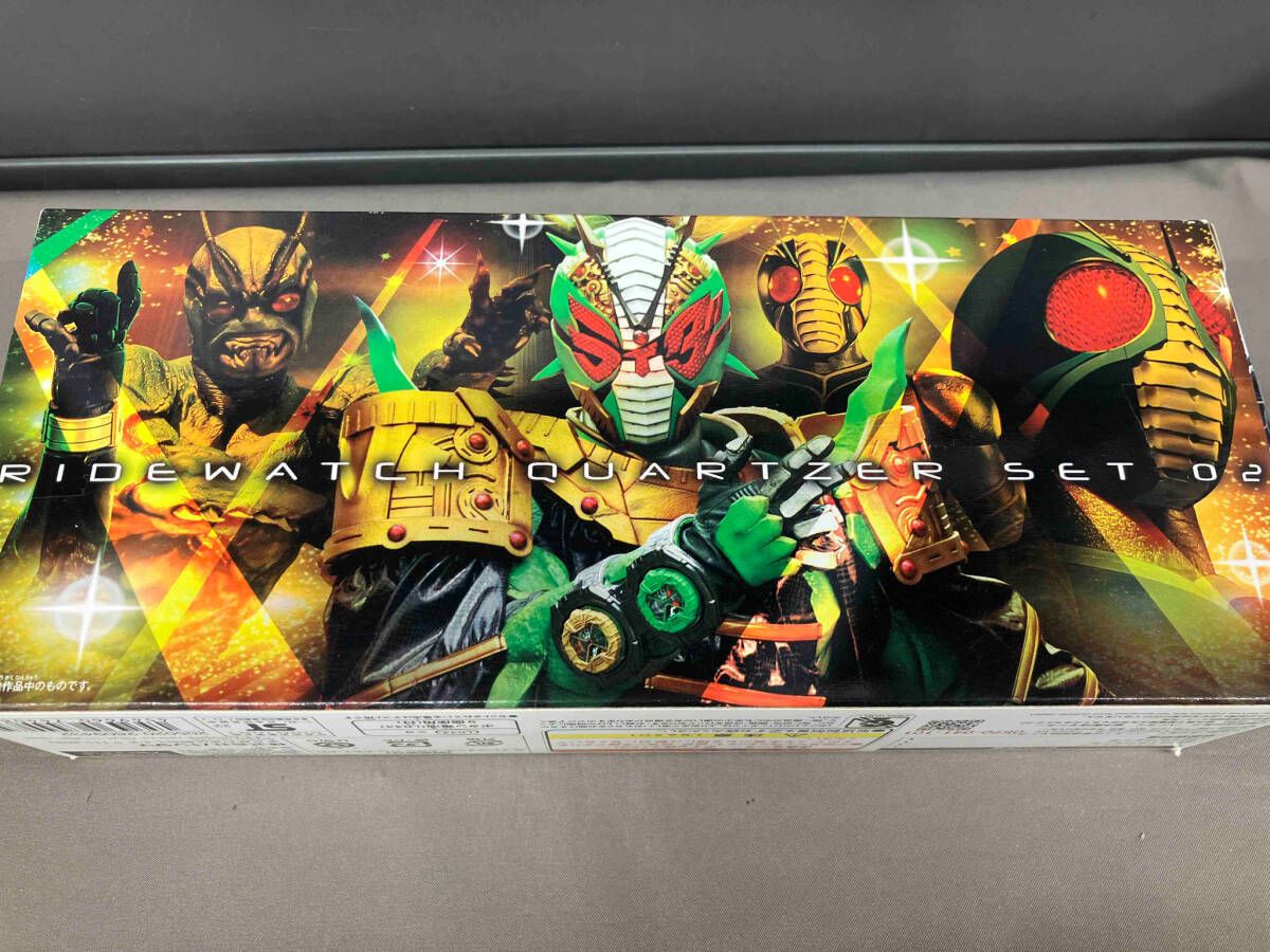 DXライドウォッチ クォｰツァｰセット02 仮面ライダｰジオウ - メルカリ