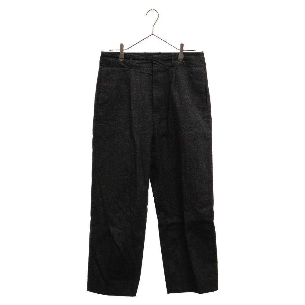 AURALEE (オーラリー) EX WASHED FINX POLYESTER CHINO TAPERED ...