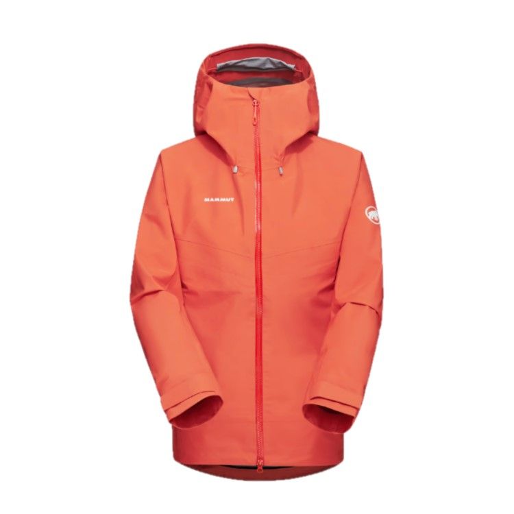 MAMMUT オレンジジャケット フード付き MAMMUT オレンジ