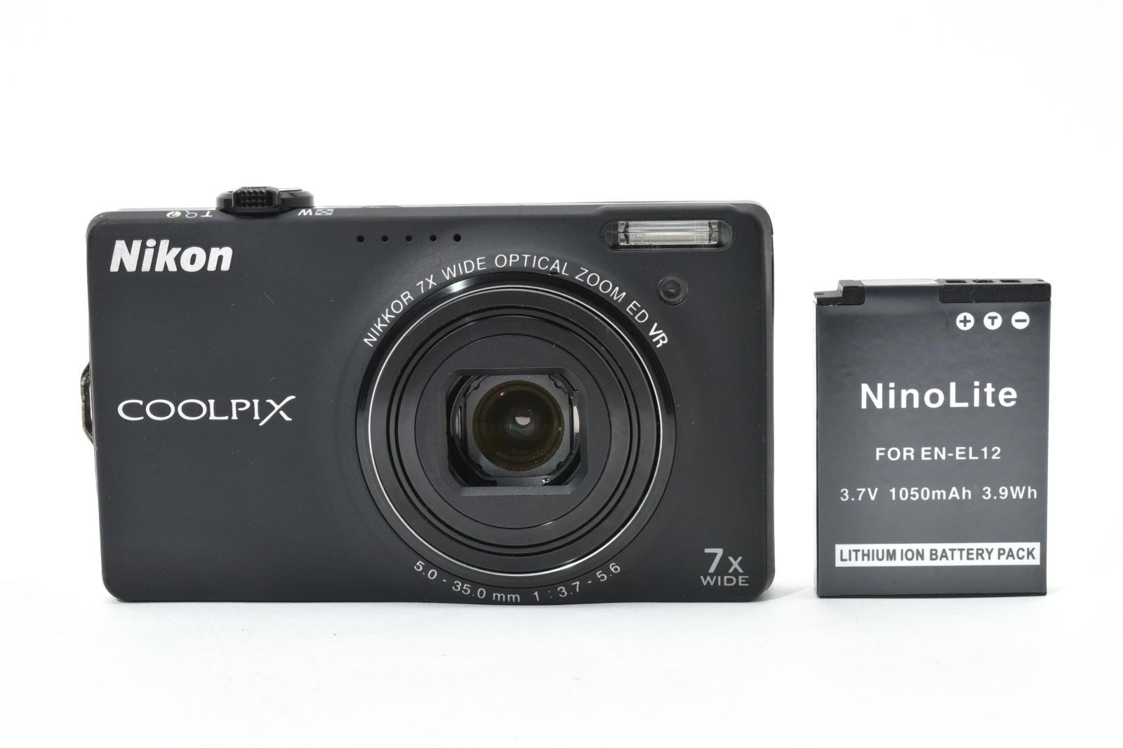 完動品】Nikon COOLPIX S600 コンデジ デジカメ 動作確認済み 完動品