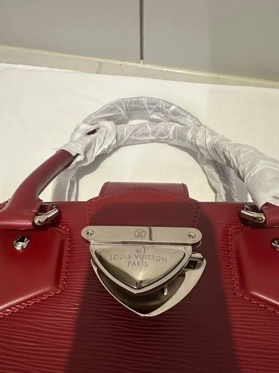 バーガンディ トートバッグ