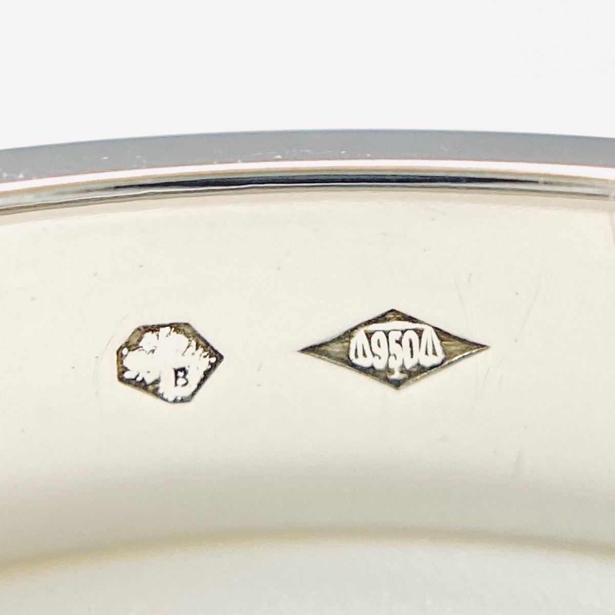 カルティエ CARTIER ミニ ラブリング プラチナ 指輪 リング 12号 Pt950 