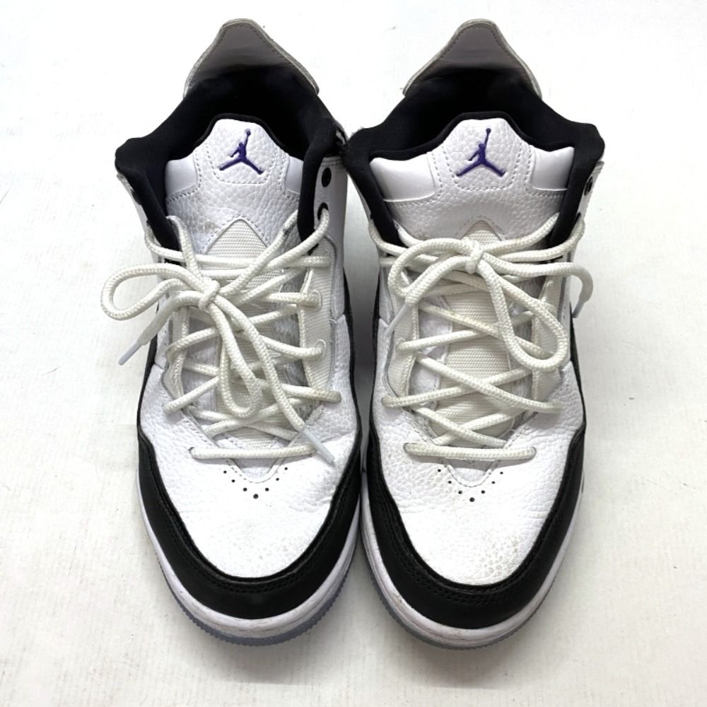 NIKE Jordan Courtside 23 ホワイト/ブラック NIKE AIR JORDAN Courtside 23 'White Black' UK size 7.5