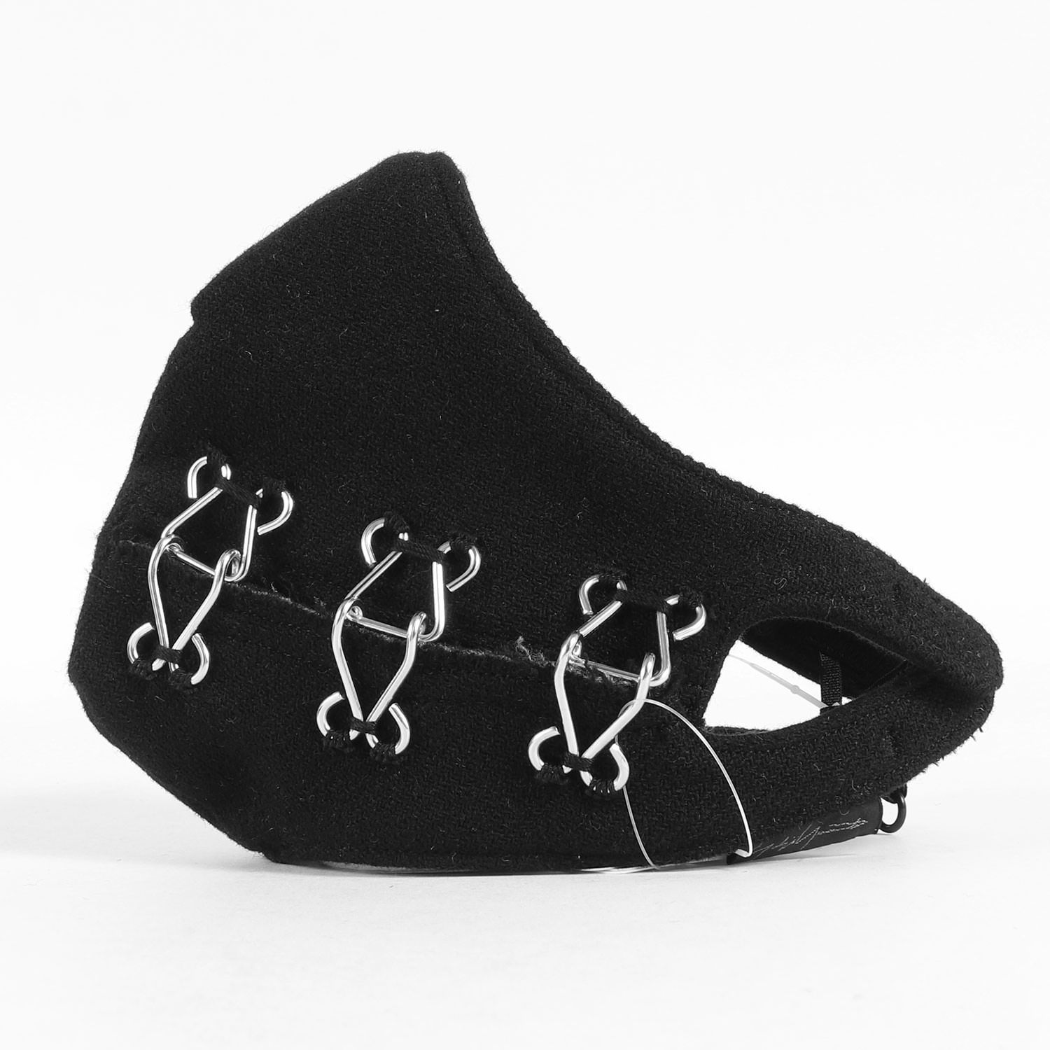 新品 Yohji Yamamoto(Ys) ヨウジヤマモト 21AW フックカバー ウール