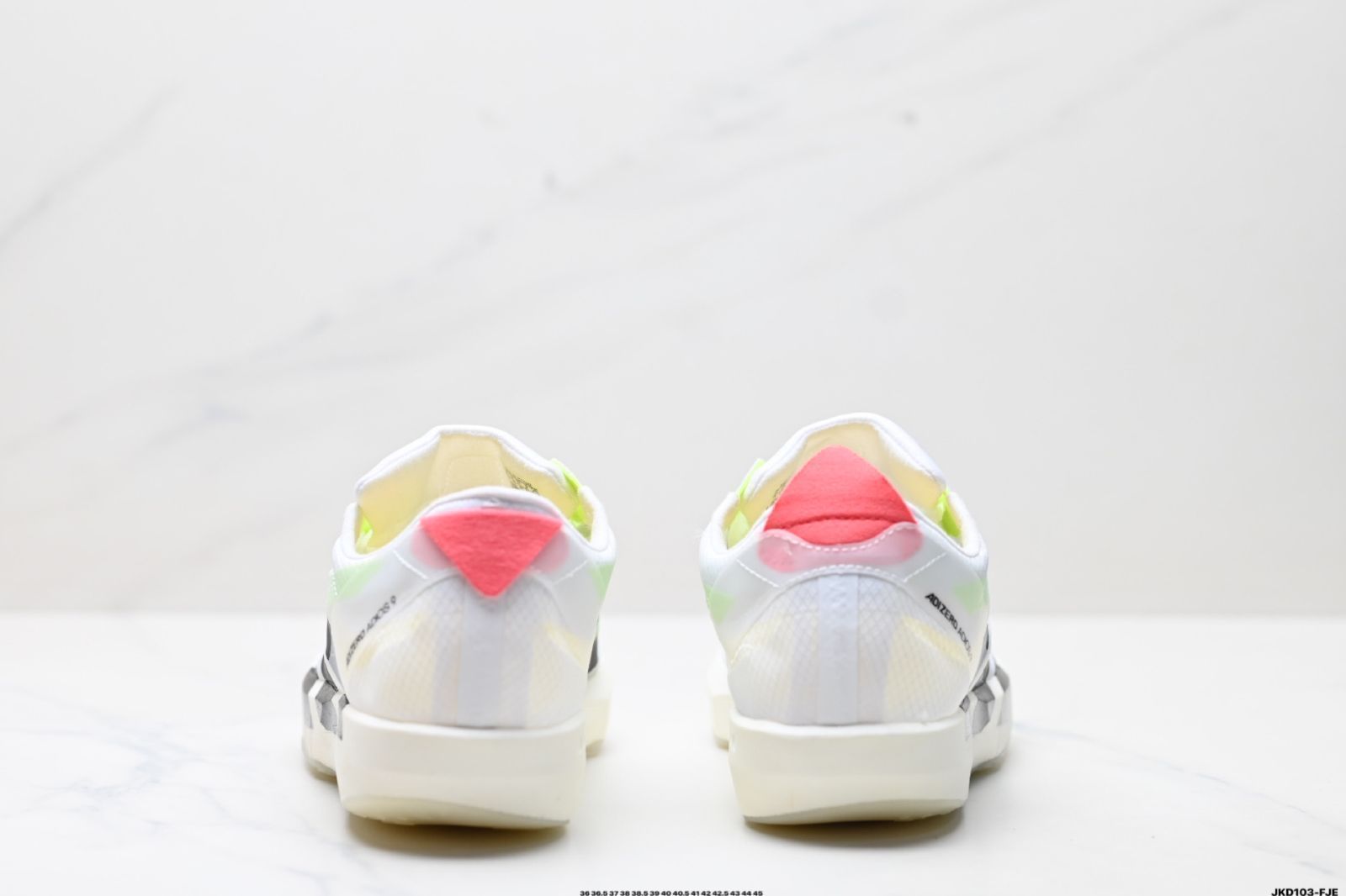 【新品未使用】アディダス アディゼロ 9.0 レザー サイズM Adidas Adizero Adios 9 M（アディダス アディゼロ アディオス 9