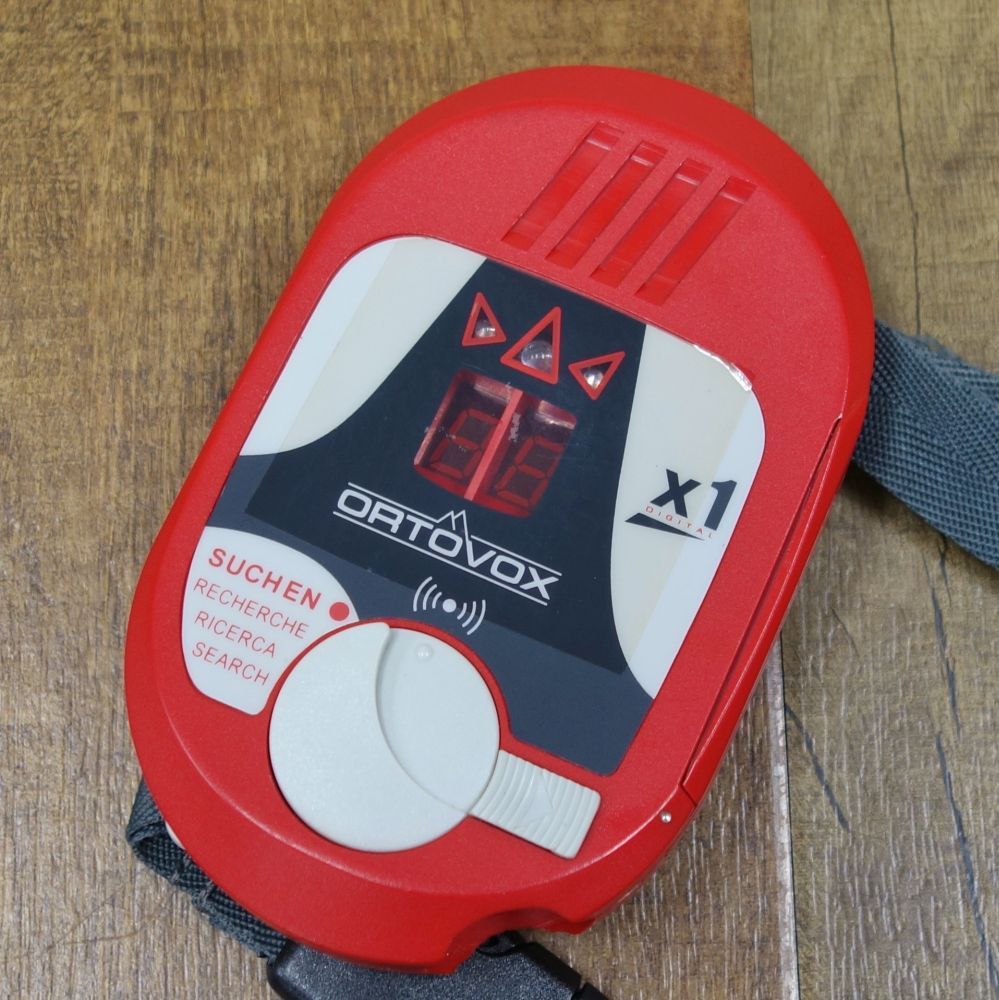 アバランチビーコン　ORTOVOX 動作確認済 アバランチ ビーコン オルトボックス ORTOVOX x1 バックカントリー