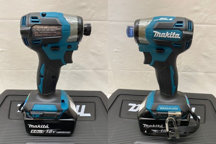 充電式インパクトドライバ TD173DRGX