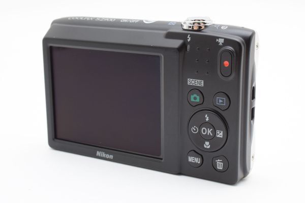 ☆良品☆ NIKON ニコン COOLPIX S2900 コンパクトデジタルカメラ #K438