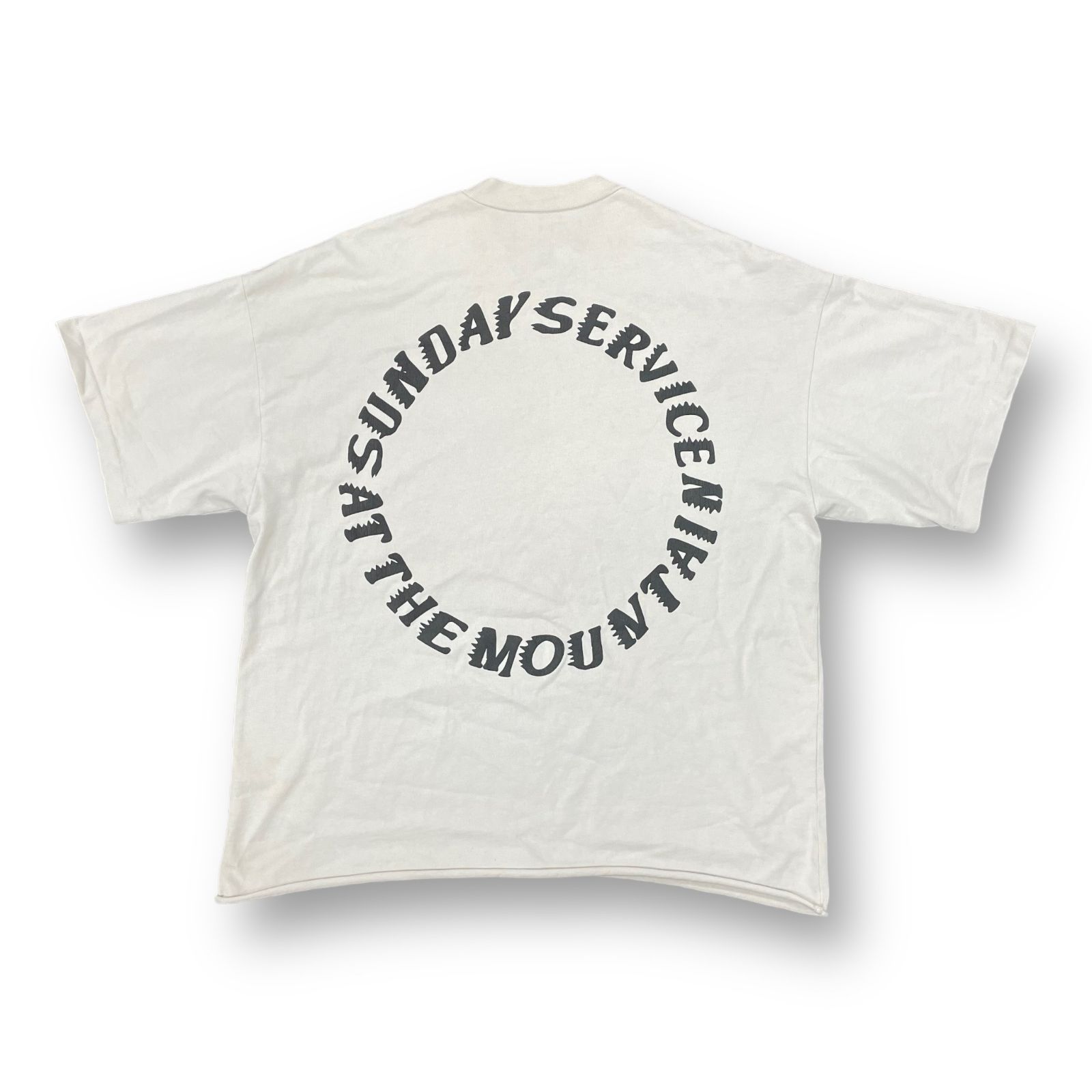 カニエ tシャツ Kanye west sunday service L