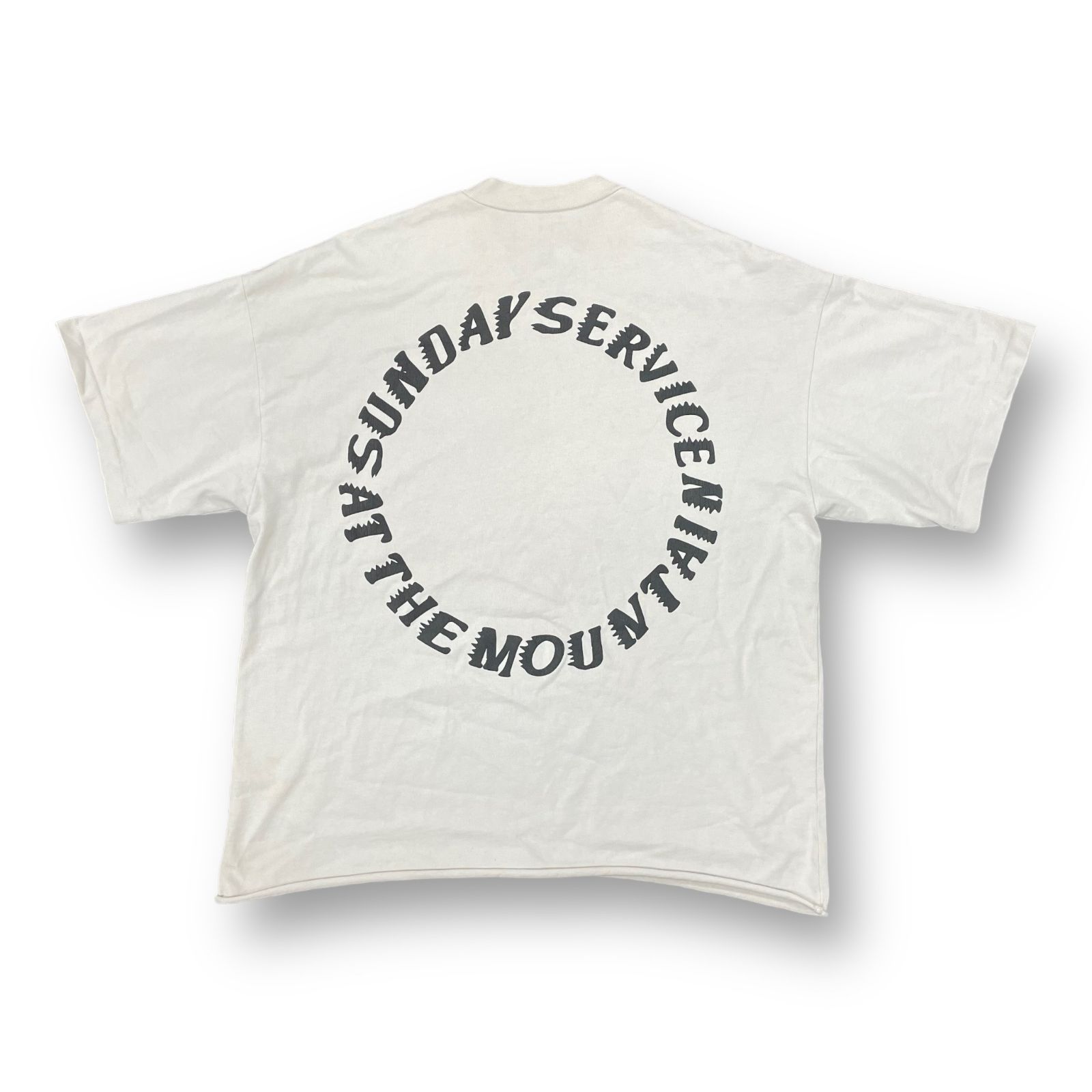 定価19250円 Kanye West CPFM 19SS Sunday Service Merch “Trust God 