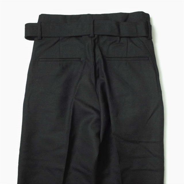 新品 UNUSED アンユーズド 16AW 日本製 BELTED WIDE PANTS ベルテッド