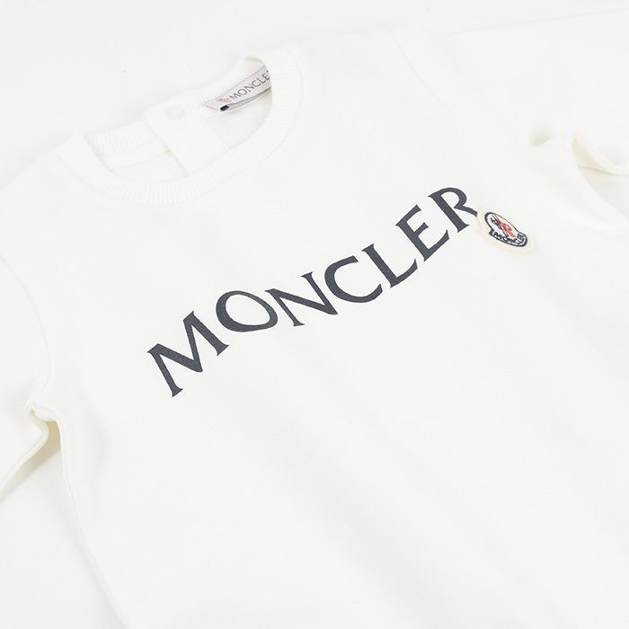 MONCLER ロゴ ベビー ロンパース