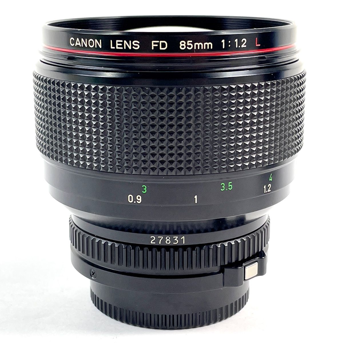 キヤノン Canon NEW FD 85mm F1.8 一眼カメラ用レンズ