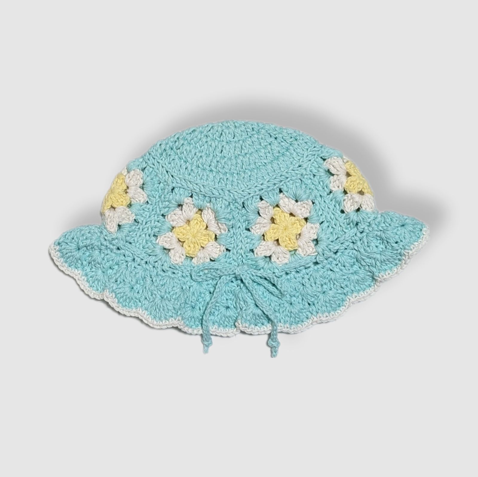 ハンドメイド グラニースクエアハット 帽子 ベビー・キッズ