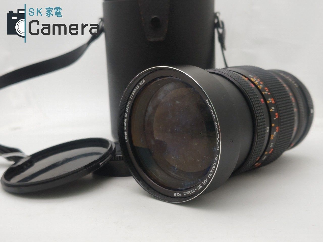 Konica VARIFOCAL HEXANON AR 35-100mm F2.8 コニカ バリフォーカル