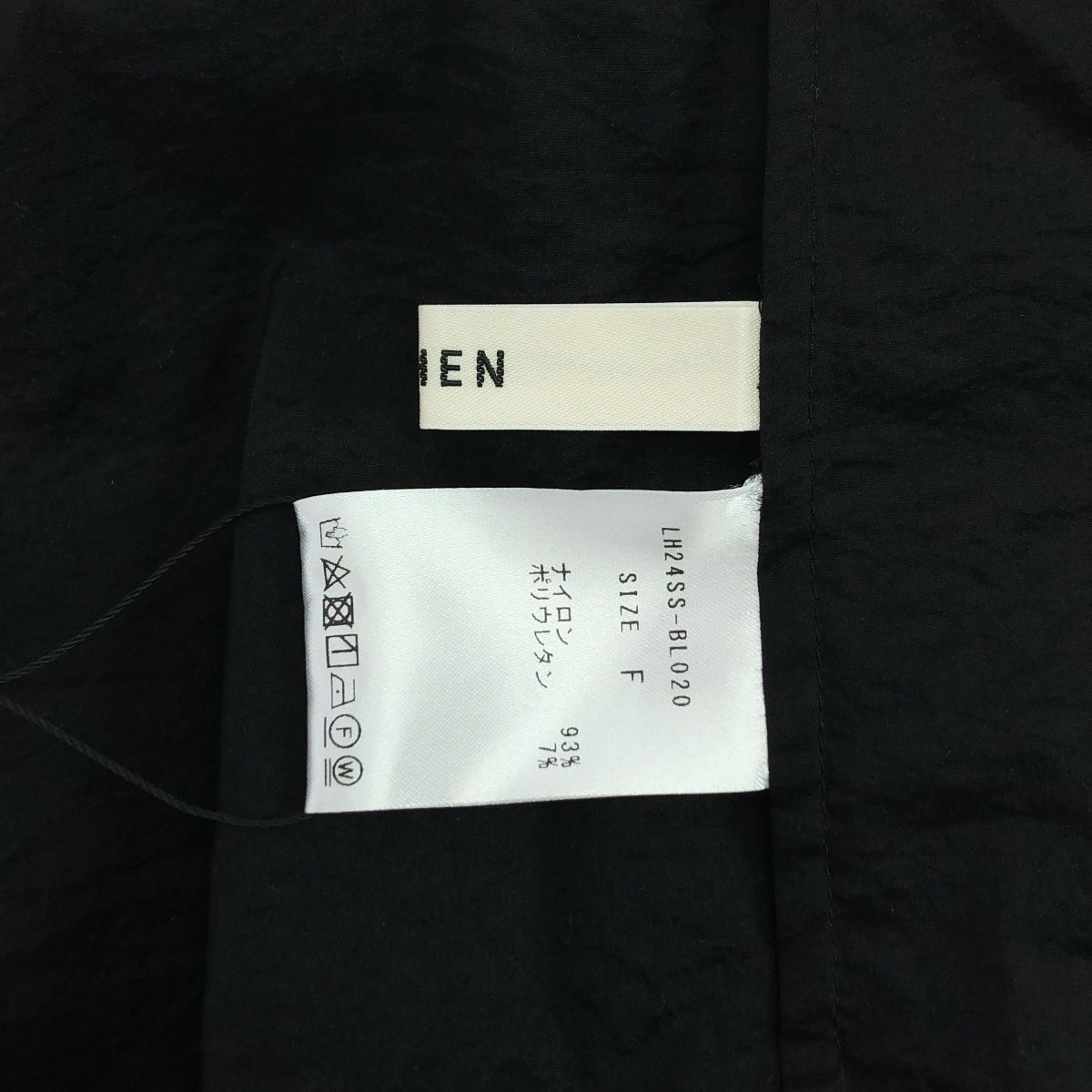 【2024SS】LOHEN タックドレープスリーブブラウス IMG_1340_LOHEN_resize_b4336c10