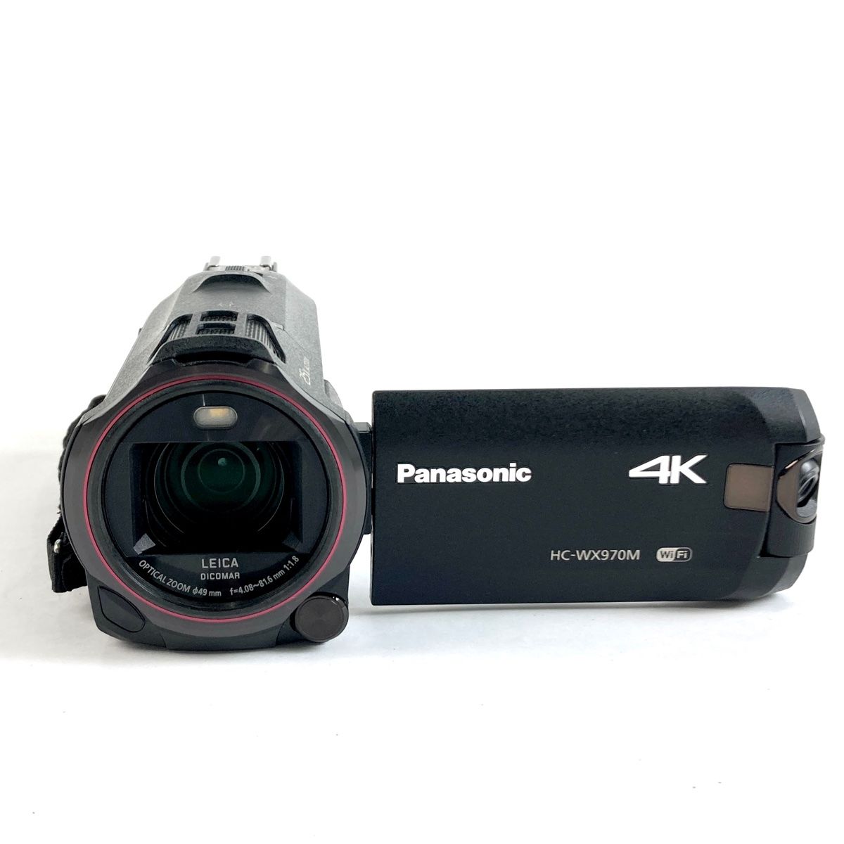 ビデオカメラ Panasonic HC-WX970M パナソニックから4K対応の家庭用