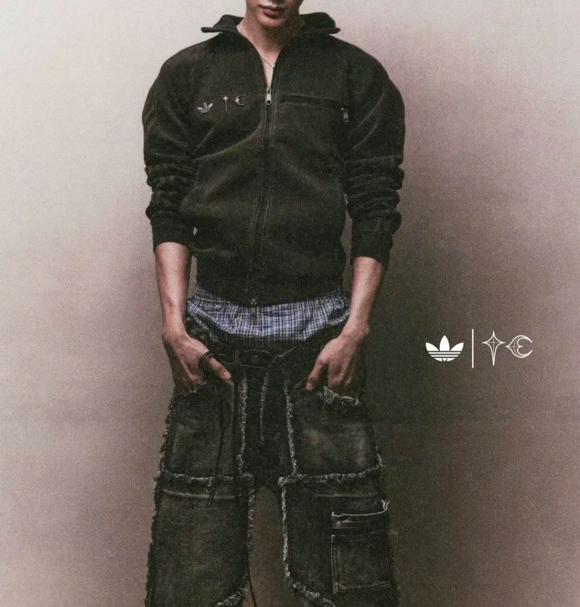 【ADIDAS X THUG CLUB】コラボ アディダス サグクラブ TC BAG ADIDAS X THUG CLUB] コラボ アディダス サグクラブ TC BAG Thug