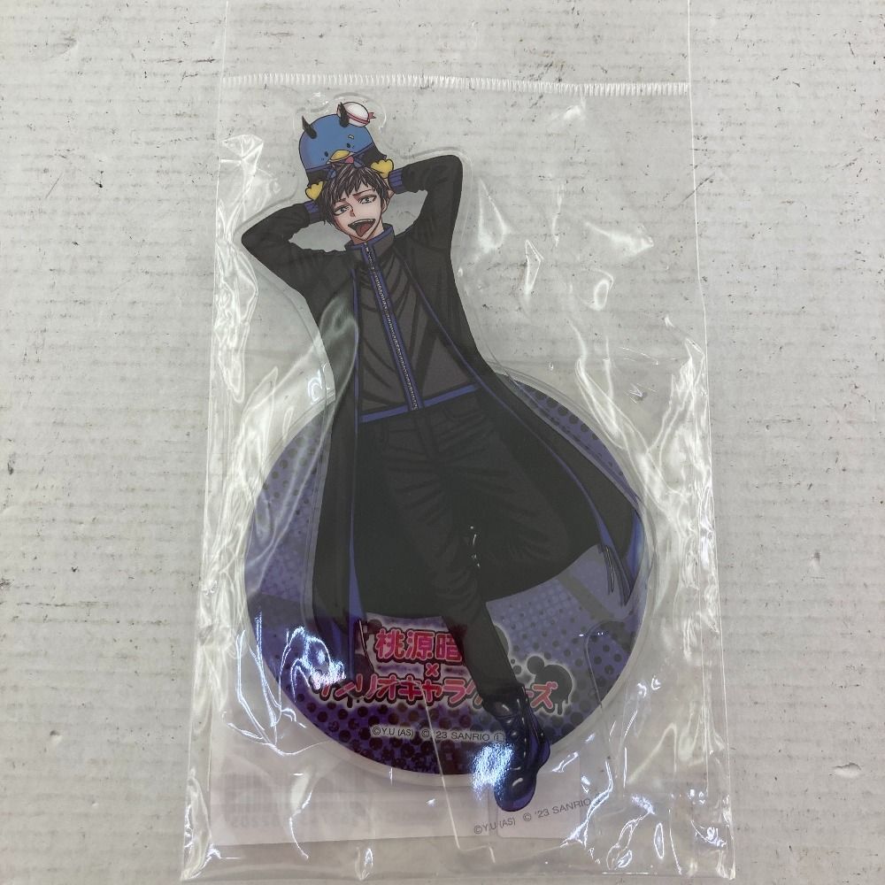 03w05006 桃源暗鬼 × サンリオキャラクターズ アクリルスタンド 矢颪 碇 × タキシードサム アクスタ