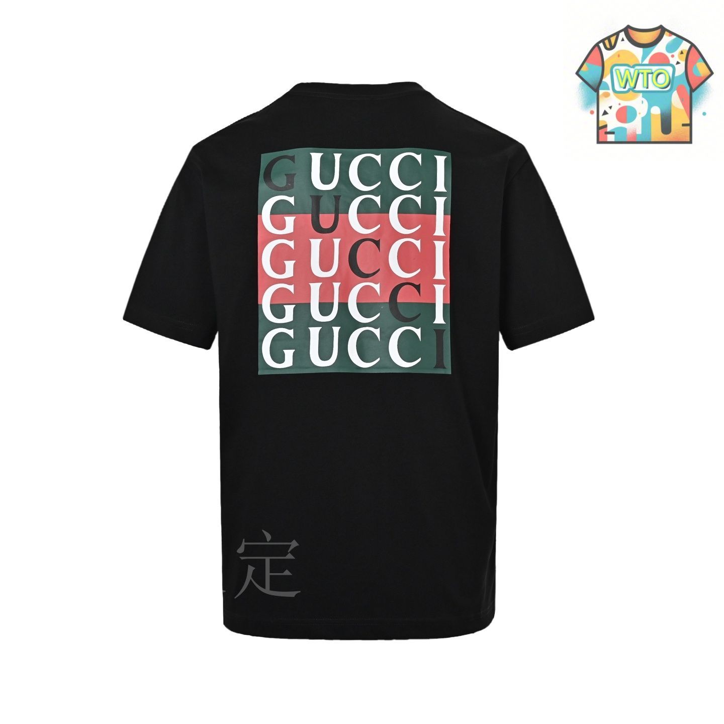 今日WTO】Gucci 25ss Shadow Double G Back Logo Short Sleeve