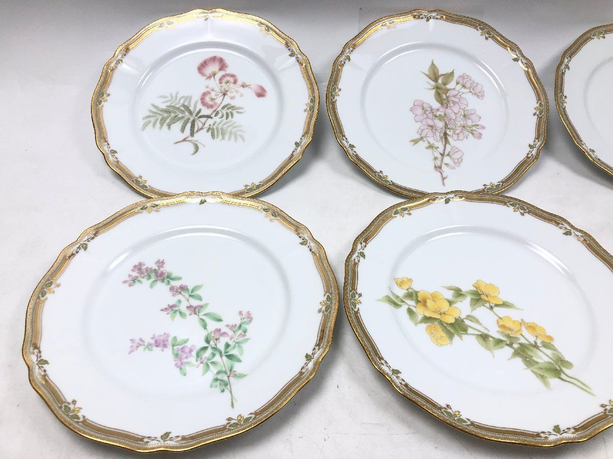 美品☆ 6枚セット Noritake ノリタケ GALA CONTESSA ガラ