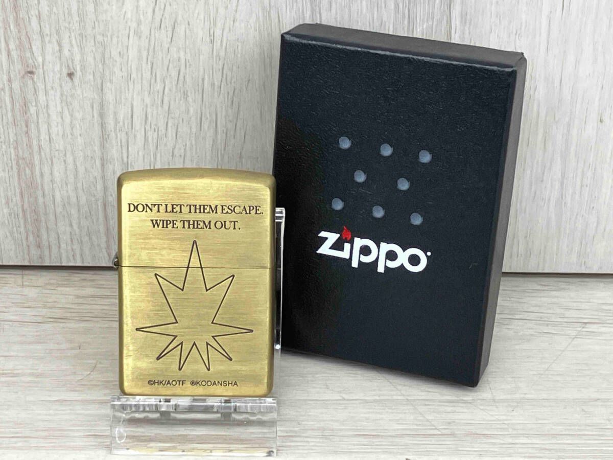 ジッポ Zippo 進撃の巨人 マーレの戦士 2021年製 【公式通販】