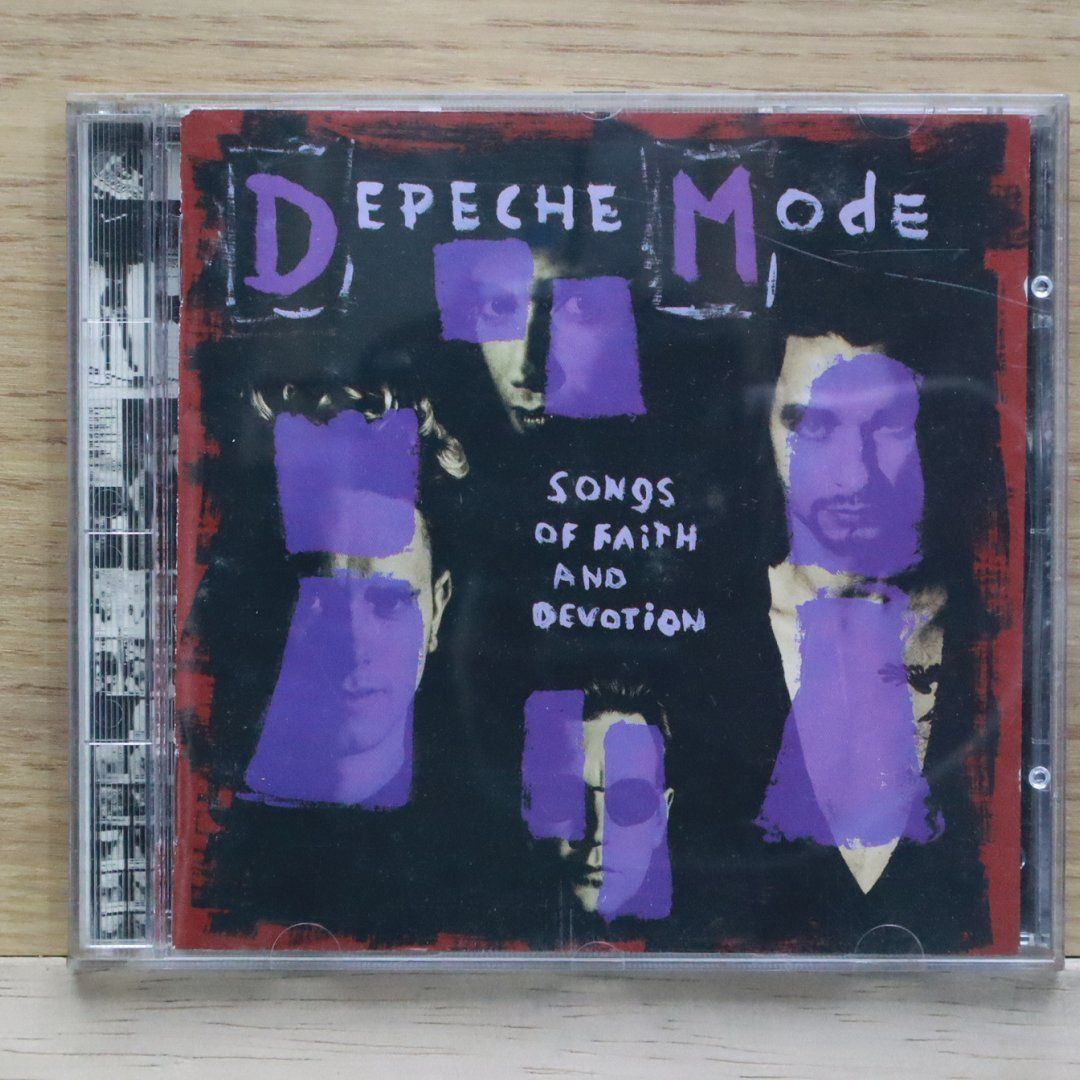 デペッシュ・モード 紙ジャケ 2枚セット 帯付き 廃盤