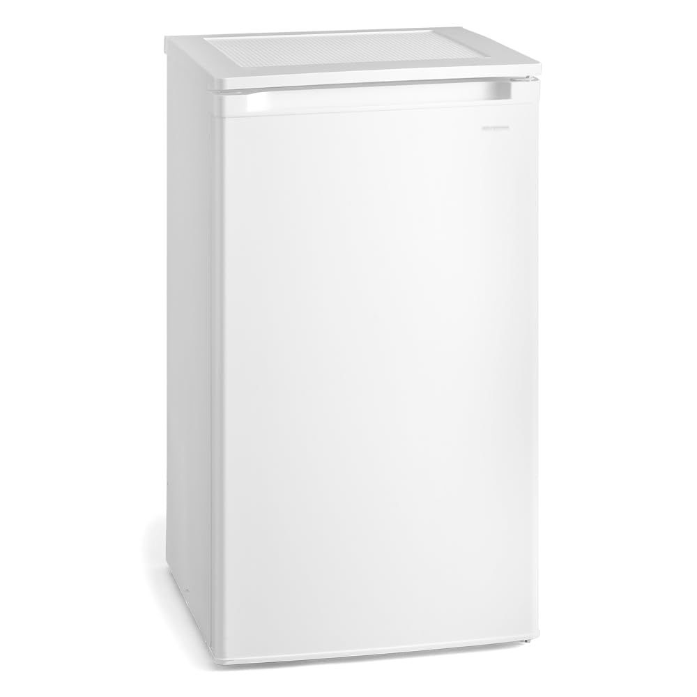 2台目におすすめ アイリスオーヤマ IRIS OHYAMA 冷凍庫 60L 小型 家庭用 静音 ノンフロン コンパクト セカンド冷凍庫 前開き 温度調節5段階 ホワイト IUSD-6B-W