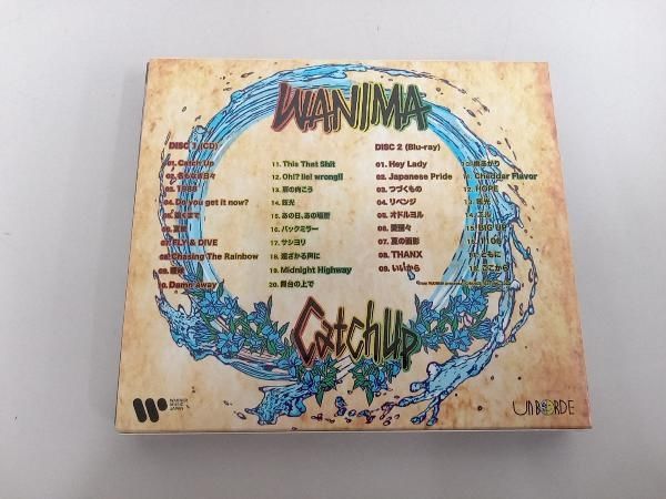 未開封CD+BD□Catch Up 初回限定盤 / WANIMA』フォトブックレット付 ワニマ
