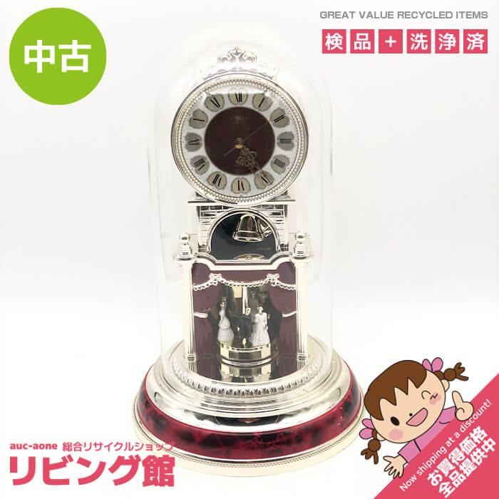 シチズン 水晶時計 置時計 約82cm 女神 裸婦像 ブロンズ調 リズムクオーツ 札幌市北区屯田 CITIZEN シチズン 新栄光の女神像 クォーツ式 置き時計 ブロンズ 電池式 ss7933　シチズン 置時計 4RG-444 ゴールド アナログ時計 CITIZEN タイムランド 振り子＆回転飾り付 からくり時計 卓上 クォーツ 金 置き時計 上品 ステップ秒針 ガラスドーム インテリア時計 中古