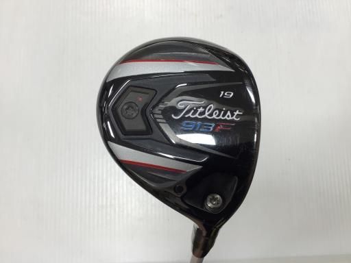 タイトリスト 913F 19度 スピーダー661 中古】 タイトリスト 913 F 19° フェアウェイウッド FW Motore