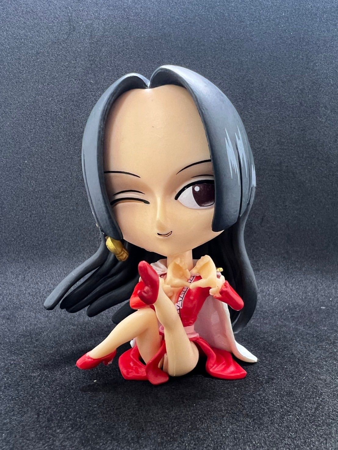 ワンピース ハンコック フィギュア 9cm - メルカリ